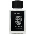 LA RIVE eau de toilette for men 315 Prestige Black, 100 ml