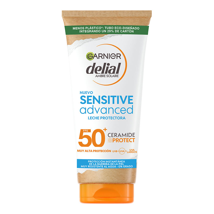 "Garnier Sensitive Advanced" apsauginis pienelis Spf50 175ml – 2