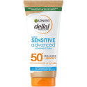 "Garnier Sensitive Advanced" protective milk Spf50 175ml "Garnier Sensitive Advanced" protective milk Spf50 175ml