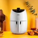 JATA JEFR1223 fritüür Üksik 2 l Eraldiseisev 1000 W Kuumaõhu fritüür Must, Valge JATA JEFR1223 fritüür Üksik 2 l Eraldiseisev 1000 W Kuumaõhu fritüür Must, Valge