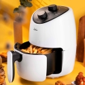 JATA JEFR1223 fritüür Üksik 2 l Eraldiseisev 1000 W Kuumaõhu fritüür Must, Valge JATA JEFR1223 fritüür Üksik 2 l Eraldiseisev 1000 W Kuumaõhu fritüür Must, Valge