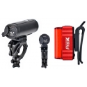 Lighting set ProX Spika 1100Lm + Zera S 80Lm USB Lighting set ProX Spika 1100Lm + Zera S 80Lm USB