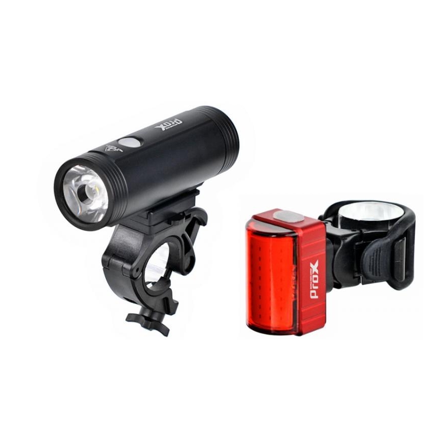 Apšvietimo komplektas ProX Spika 1100Lm + Zera S 80Lm USB – 4