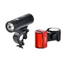 Apšvietimo komplektas ProX Spika 1100Lm + Zera S 80Lm USB Apšvietimo komplektas ProX Spika 1100Lm + Zera S 80Lm USB