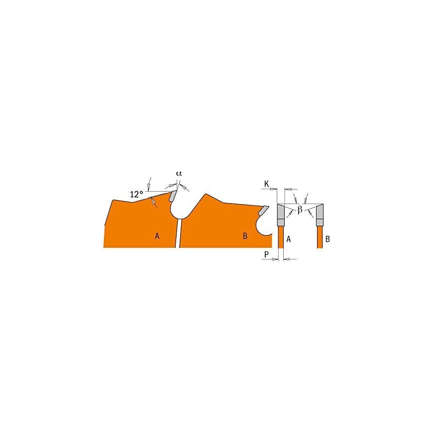 Diskas pjovimo 250x2,4x30 Z24 HM, CMT – 3