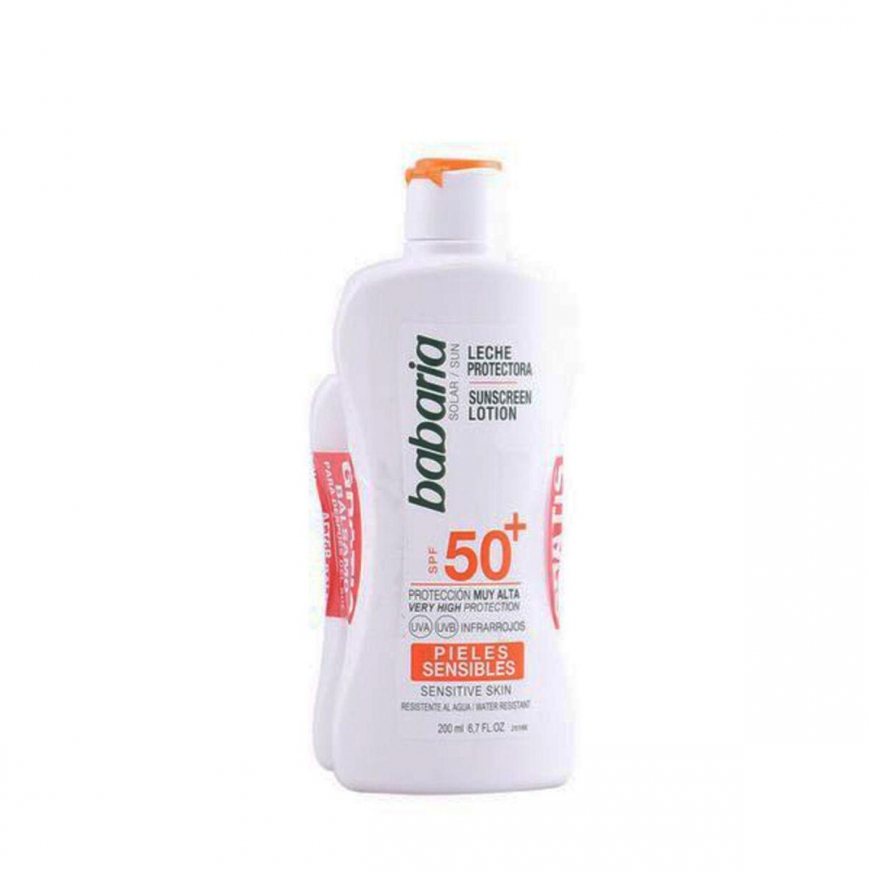 Babaria Sunscreen Lotion Spf50 Plus 200 ml rinkinys 2 vnt – 2