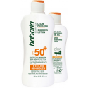 Babaria Sunscreen Lotion Spf50 Plus 200 ml set 2 pcs Babaria Sunscreen Lotion Spf50 Plus 200 ml set 2 pcs