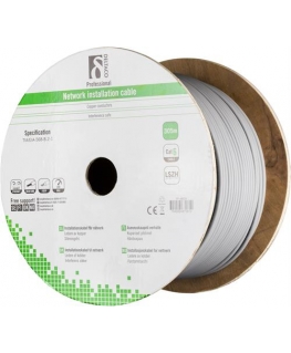 Deltaco TP-48CH сетевой кабель Серый 305 m Cat6 F/UTP (FTP)