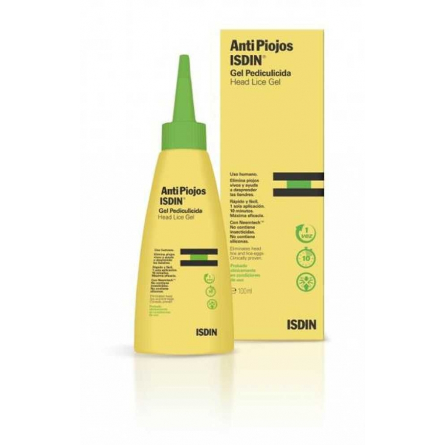 Isdin™ Lice Gel 100ml – 2