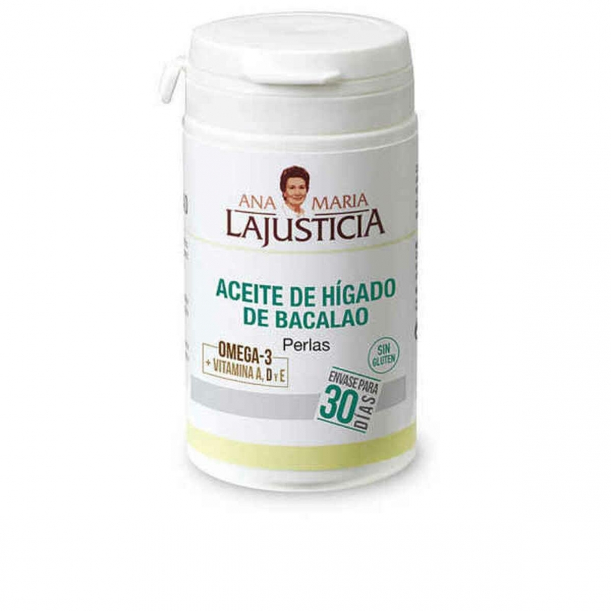 Ana María Lajusticia Lajusticia Cod Liver Oil 90 Pearls – 2
