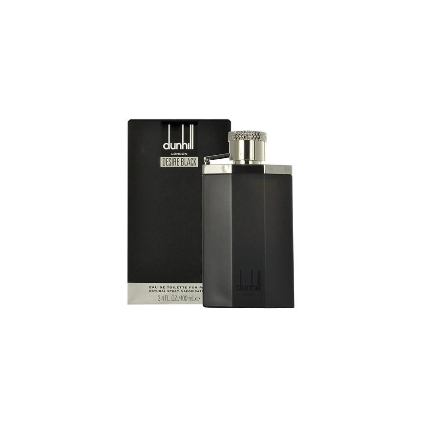 Dunhill London Desire Juodas Eau De Toilette Purškiklis 100ml