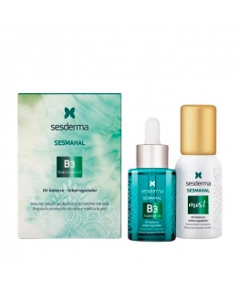 Sesderma Sesmahal B3 dvifazis sisteminis serumas 30 ml + dulksna 30 ml