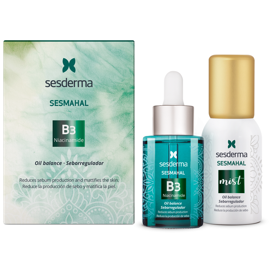 Sesderma Sesmahal B3 biphasic systemic serum 30 ml + mist 30 ml – 3