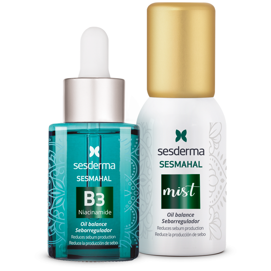 Sesderma Sesmahal B3 dvifazis sisteminis serumas 30 ml + dulksna 30 ml – 4