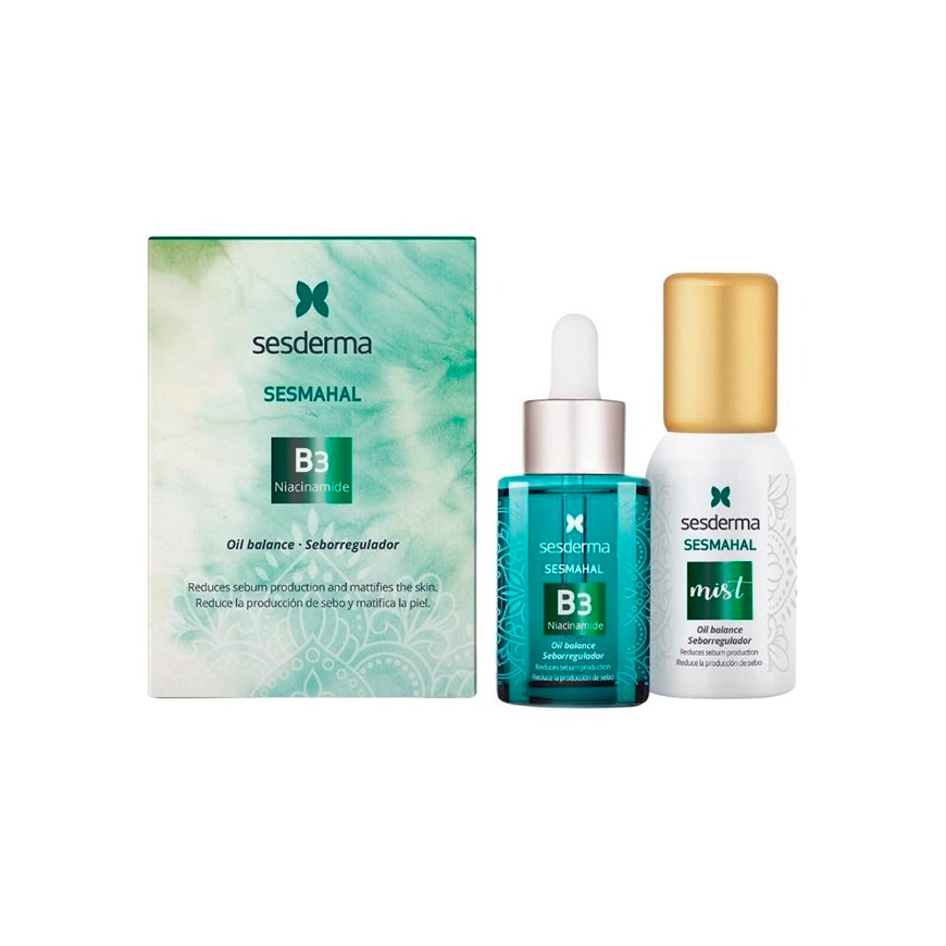 Sesderma Sesmahal B3 dvifazis sisteminis serumas 30 ml + dulksna 30 ml – 5