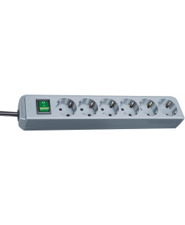 Brennenstuhl Eco pikendusjuhe 1,5 m 6 vahelduvvoolu kontakt Hall