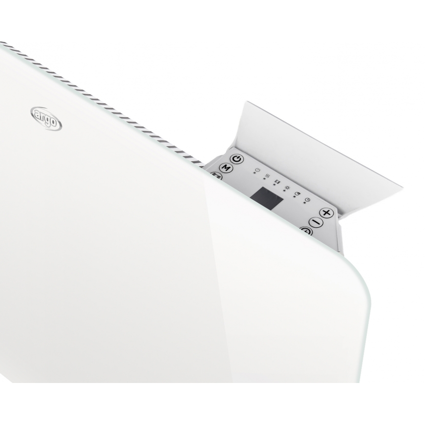 Argoclima Fancy Sisätila Valkoinen 1400 W Konvektorisähköinen tilalämmitin – 5