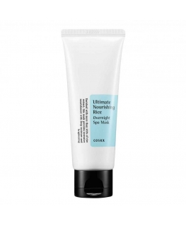 Cosrx Ultimate maitininantis Rice Overnight Spa Mask maitinanti naktinė kaukė 60ml