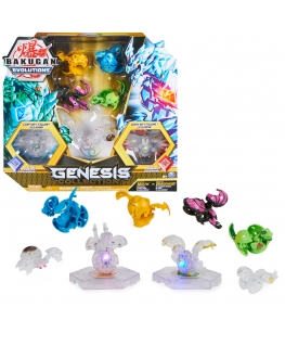 Bakugan BTB BakuganGenesisColection S4 GML Lennutatav spinner
