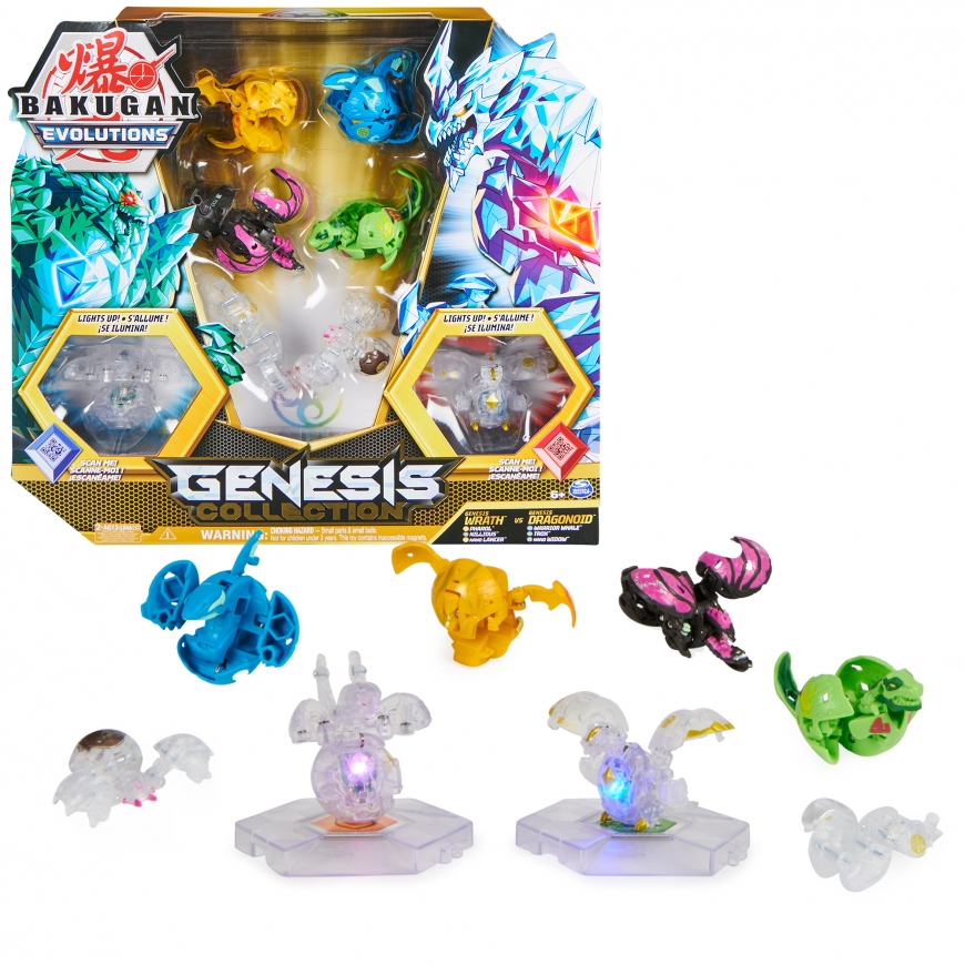 Spin Master Bakugan BTB BakuganGenesisColection S4
