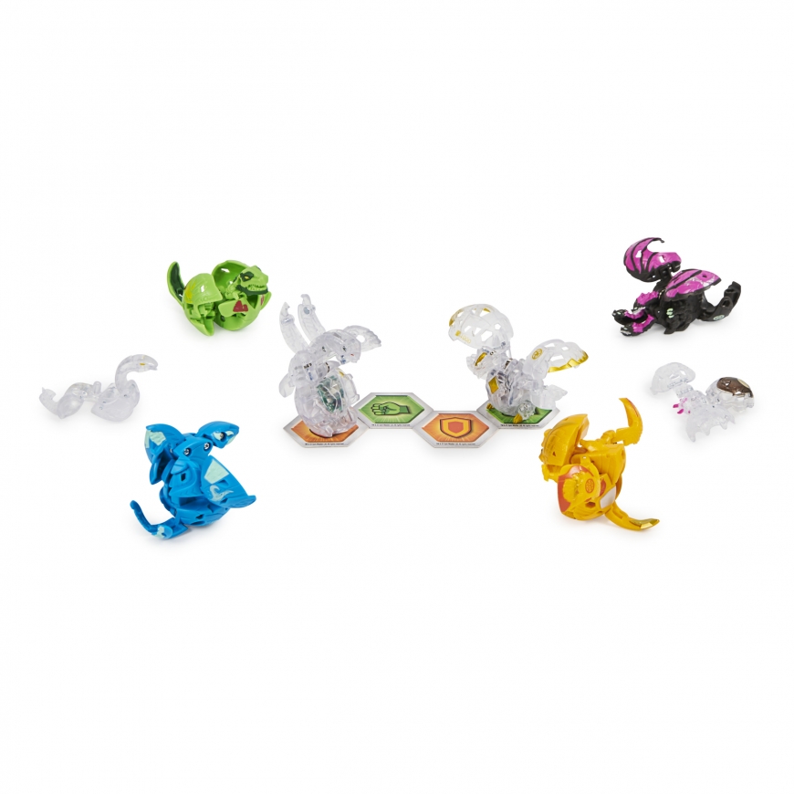 Bakugan BTB BakuganGenesisColection S4 GML Lennutatav spinner – 2