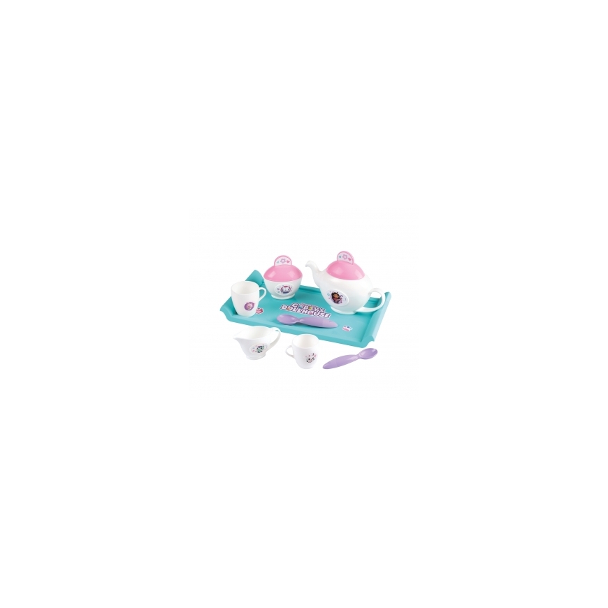 Smoby Gabby's Dollhouse Tea Service