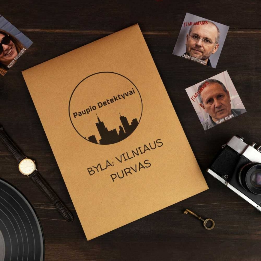 Paupio detektyvai: byla Vilniaus purvas – 3