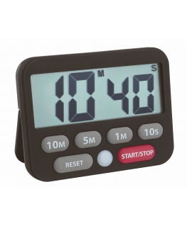 TFA-Dostmann 38.2038.01 Digitaalne köögitaimer Must, Hall, Punane, Valge