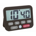 TFA-Dostmann 38.2038.01 Digital kitchen timer Black, Grey, Red, White TFA-Dostmann 38.2038.01 Digital kitchen timer Black, Grey, Red, White