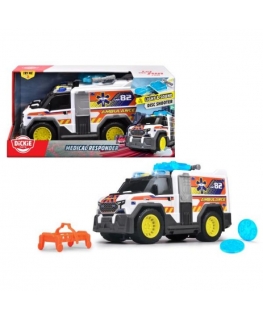 A.S. Ambulans biały, 30 cm