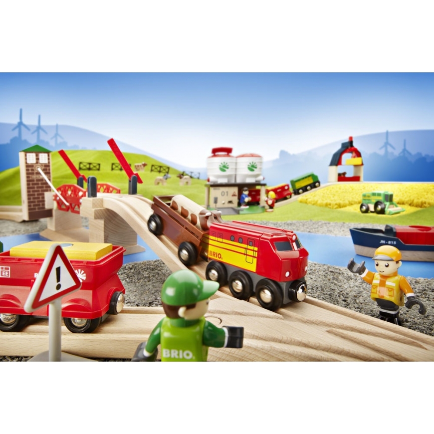 BRIO Lifting Bridge – 2