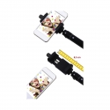 Rollei 21536 holder Mobile phone/Smartphone Black Rollei 21536 holder Mobile phone/Smartphone Black
