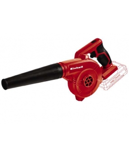 Einhell TE-CB 18/180 Li-Solo cordless leaf blower 180 km/h Black, Red 18 V