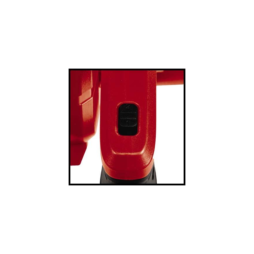 Einhell TE-CB 18/180 Li-Solo langaton lehtipuhallin 180 km/h Musta, Punainen 18 V – 2