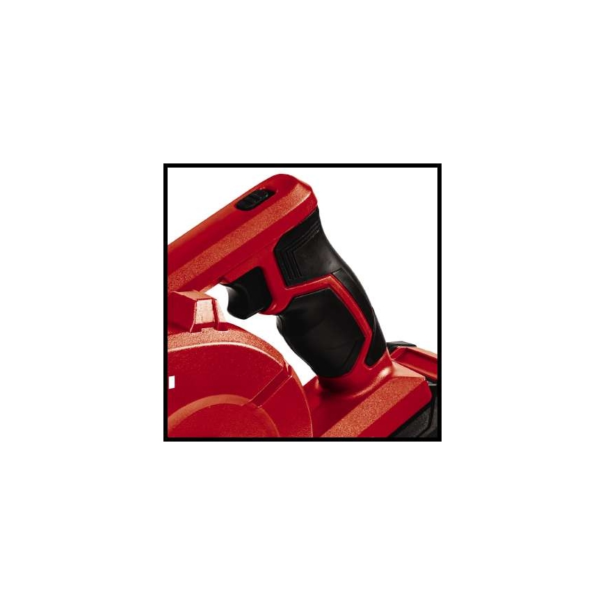 Einhell TE-CB 18/180 Li-Solo langaton lehtipuhallin 180 km/h Musta, Punainen 18 V – 3