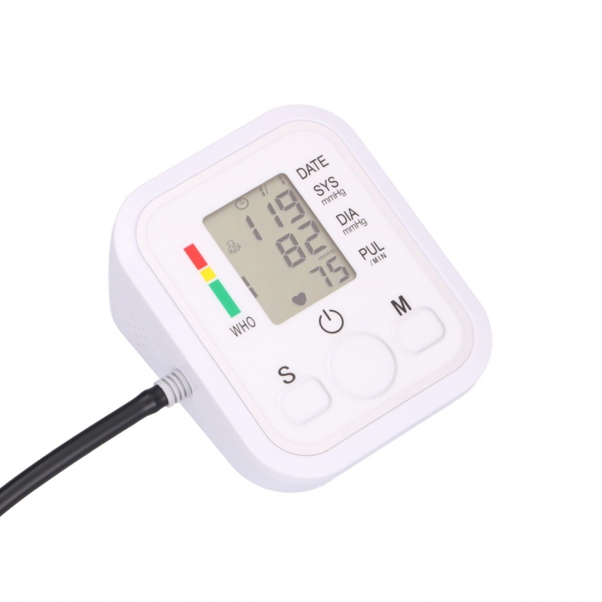 EXTRALINK SMART LIFE CIŚNIENIOMIERZ NARAMIENNY K-4S BIAŁY – 2