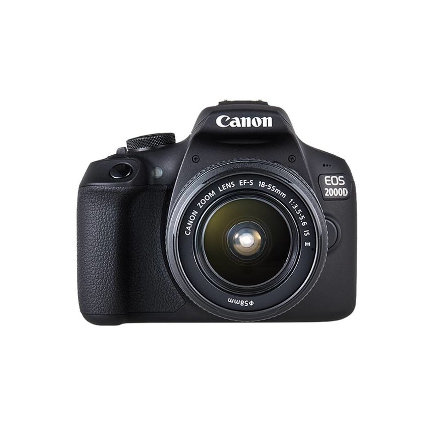Canon EOS 2000D + EF-S 18-55mm