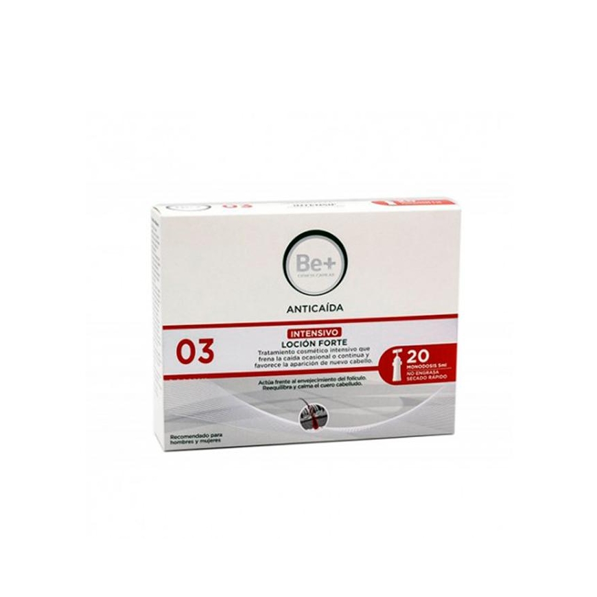 Be+ Anti Hair Loss Lotion Forte 20x5ml