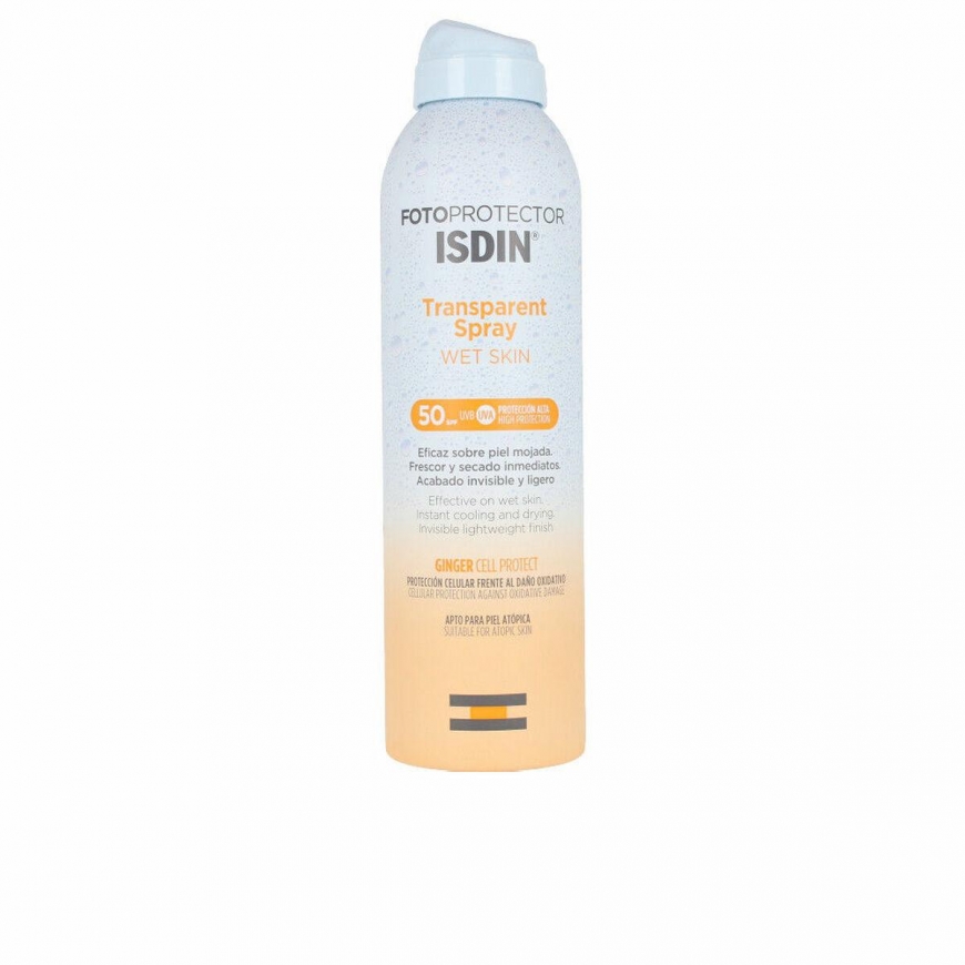 Fotoprotector Isdin Transparent Spray Wet Skin Spf 50+ 250ml – 2