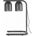 Heating lamp for heating french fries, black, 500 W - Hendi 273913