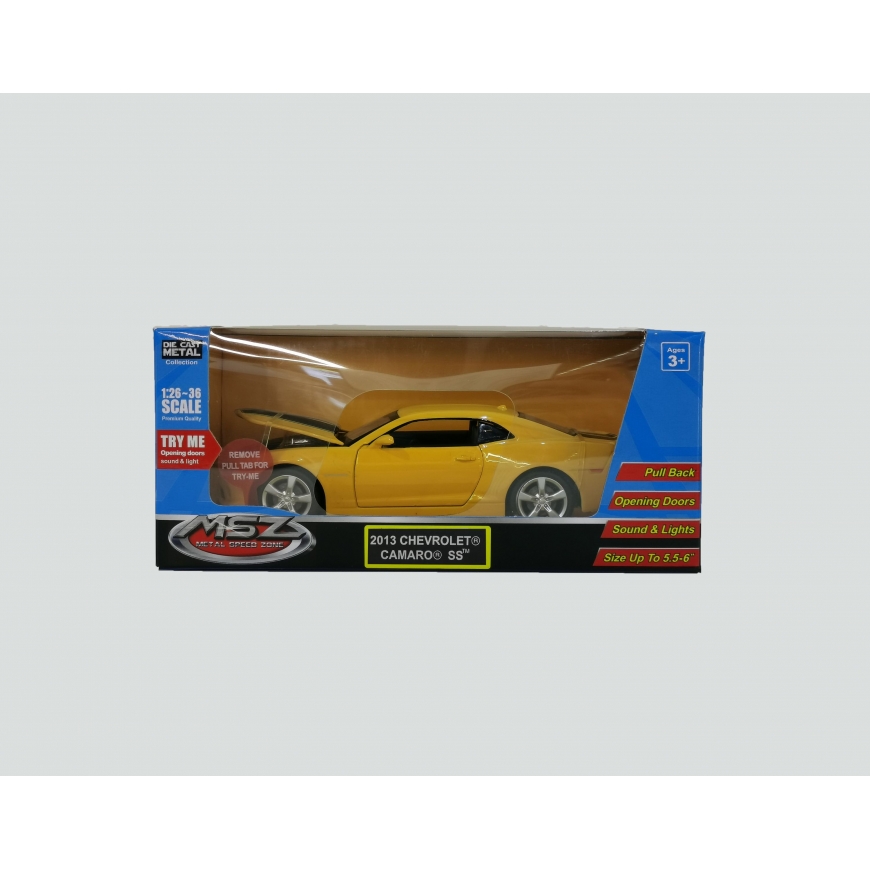 MSZ Miniatūrais modelis - 2013 Chevrolet
