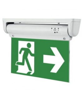 Emergency wall|ceiling light Detroit 3val. 6500K Eurolight
