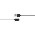 Deltaco IPLH-412 lightning kabelis 2 m Melns Deltaco IPLH-412 lightning kabelis 2 m Melns