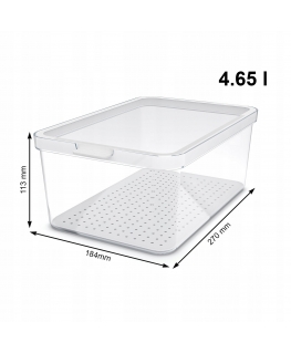 Rotho Cauma 4,65 L biały