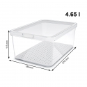 Rotho Cauma 4,65 L biały Rotho Cauma 4,65 L biały