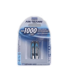 Ansmann 5030882 baterija AAA / HR03 Niķeļa-metāla hidrīda (NiMH)
