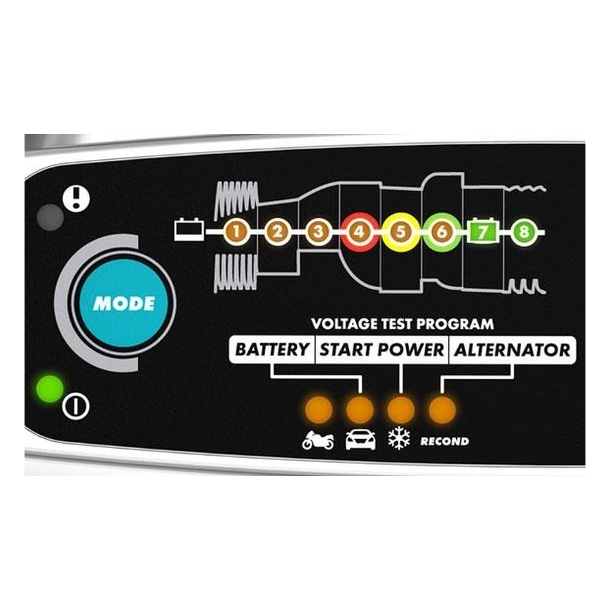 Akumuliatorių baterijų įkroviklis CTEK MXS 5.0 Test & Charge – 2