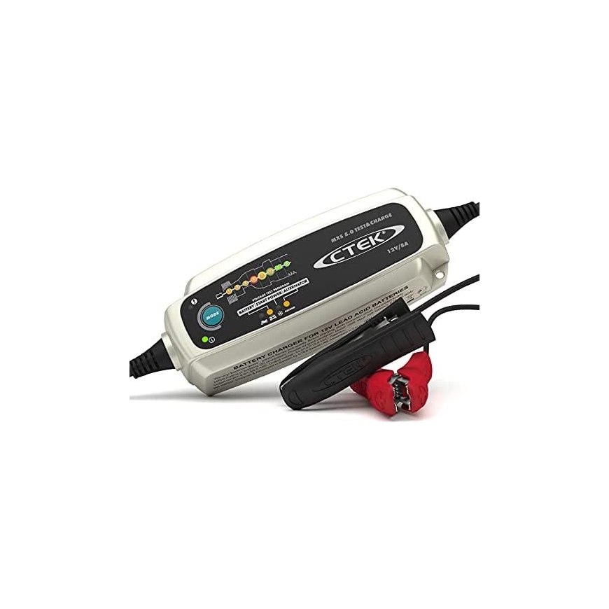 Battery charger CTEK MXS 5.0 Test & Charge – 5