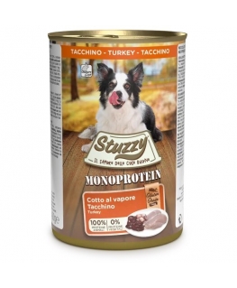 STUZZY Monoprotein Turkey - wet dog food - 400 g