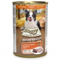 STUZZY Monoprotein Turkey - wet dog food - 400 g STUZZY Monoprotein Turkey - wet dog food - 400 g